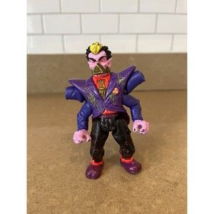 Dr Killemoff Playmates Toxic Crusaders 5” Action Figure 1991 Missing Top Arms